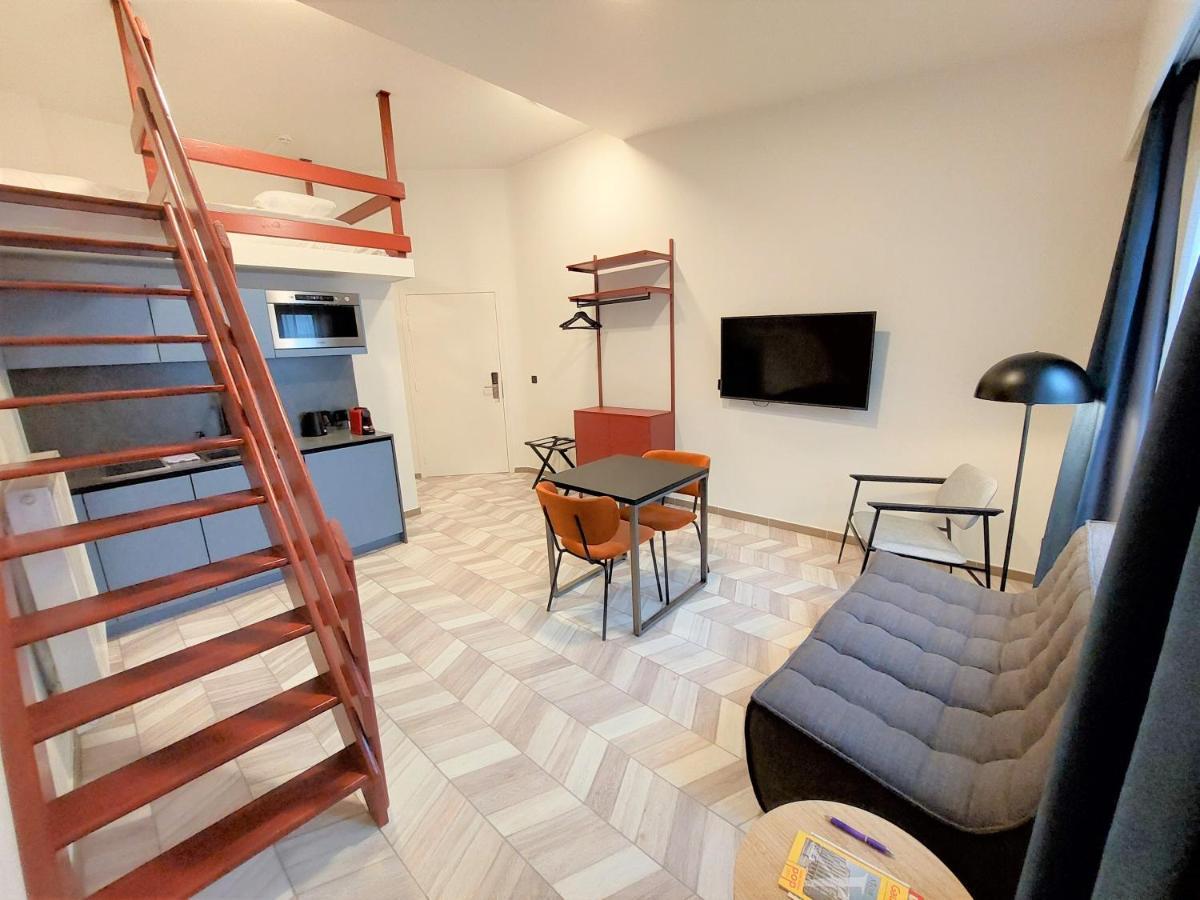 Roxi Residence Gent Dış mekan fotoğraf